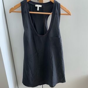 Joie Silk Racerback Tank